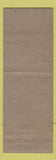 Matchbook Cover - Hotel Clinton IN WEAR