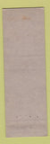 Matchbook Cover - WA Hammer Liquor oil gas Manchester OH MERCHANTS WEAR