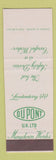 Matchbook Cover - DuPont UK Safety