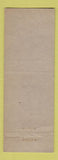 Matchbook Cover - Modern Cafe Bar St Cloud MN