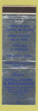 Matchbook Cover - Boyer Hotel Court Restaurant Oklahoma City OK WEAR