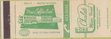 Matchbook Cover - Town Motor Hotel Chalet Longview WA
