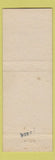 Matchbook Cover - Florida Cafeteria Hialeah FL Chuck's Restaurant