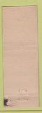 Matchbook Cover - Union Lunch Tavern ARROW Chicago IL WEAR