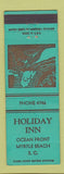 Matchbook Cover - Holiday Inn Myrtle Beach SC