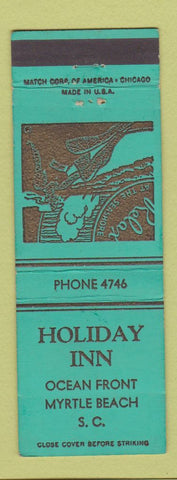 Matchbook Cover - Holiday Inn Myrtle Beach SC