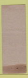 Matchbook Cover - Oasis Grill Elmira NY WORN