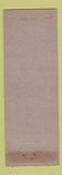 Matchbook Cover - Nelson's Cafe Burley ID WEAR