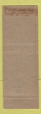 Matchbook Cover - Hotel Jefferson South Bend IN
