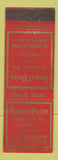 Matchbook Cover - Royal Palm Restaurant WEAR