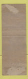 Matchbook Cover - Royal Palm Restaurant WEAR