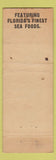 Matchbook Cover - Capt. Tom's Seafood Restaurant Miami FL WEAR