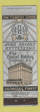 Matchbook Cover - Daniel Ashley Hotel Valdosta GA