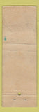 Matchbook Cover - Lambert's Nite Club Toledo OH WORN
