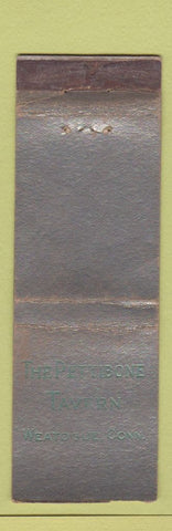 Matchbook Cover - The Pettibone Tavern Weatogue CT WORN
