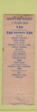Matchbook Cover - Jack Coady's Bar Grill Boston MA Federal