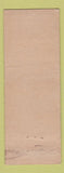 Matchbook Cover - Schafer's Grill Rathskeller Auburn NY Federal WORN