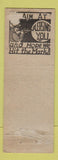 Matchbook Cover - Wee Blue Inn Rochester NY