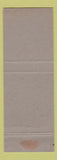 Matchbook Cover - Joe's Steak House Jo Mart Motel Denison IA
