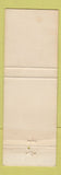 Matchbook Cover - Caterpillar Tractors WEAR