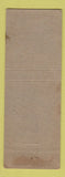 Matchbook Cover - Mobley's Restaurant Chickasha OK WEAR