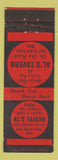 Matchbook Cover - Al's Tavern East Grand Forks MN