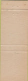 Matchbook Cover - Reger Agency Insurance Whitehouse Station NJ