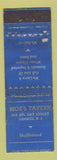 Matchbook Cover - Moe's Tavern Orange NJ WORN