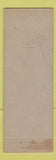 Matchbook Cover - Brandenburg's Service oil gas Lunch Room Dunedin FL Clearwater