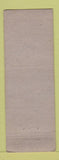 Matchbook Cover - Pershing Court Motel Limon Colorado