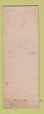 Matchbook Cover - Rico Cafe Albuquerque NM Federal