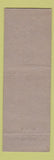 Matchbook Cover - Plaza Tavern East Orange NJ WORN