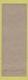 Matchbook Cover - Davie Food Shop Grand Prairie TX