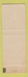 Matchbook Cover - Old Hickory Motel Waco TX