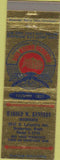 Matchbook Cover - American Life Insurance Harold Kennedy Bremerton WA