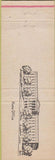 Matchbook Cover - American Life Insurance Harold Kennedy Bremerton WA