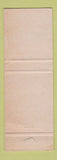 Matchbook Cover - Robert Driscoll Hotel Corpus Christi TX WEAR