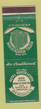 Matchbook Cover - Hotel Monteleone New Orleans LA