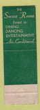 Matchbook Cover - Hotel Monteleone New Orleans LA