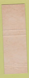 Matchbook Cover - Hotels Governor Marquette Jefferson City Cape Girardeau MO