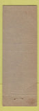 Matchbook Cover - Penn Lincoln Hotel Pittsburgh PA