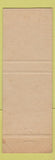 Matchbook Cover - Castleton Hotel New Castle PA GREEN