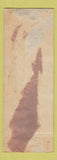 Matchbook Cover - Silver Cafe  WORN BACK