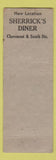Matchbook Cover - The Cottage Restaurant Ashland OH WEAR