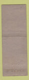 Matchbook Cover - Colonial Hotel Cafe Devils Lake ND