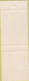 Matchbook Cover - Bongo Lounge Salt Lake City UT yellow