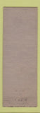 Matchbook Cover - Franklin Hotel Franklin KY