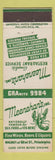 Matchbook Cover - Meenehan's Restaurant Philadelphia PA