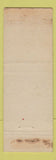 Matchbook Cover - Meenehan's Restaurant Philadelphia PA