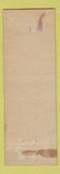 Matchbook Cover - Fisher's Restaurant Rochester NY Green Cab Taxi
